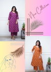 DC G64 Daily Wear Muslin Printed Kurti With Bottom Wholesalers In Delhi